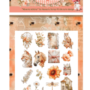 Die-cuts - Collection Rêverie Éthérée