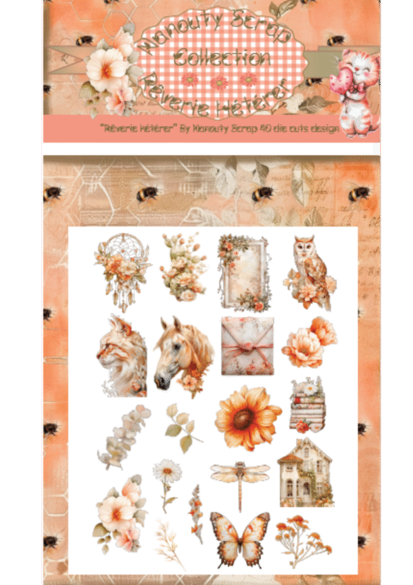 Die-cuts - Collection Rêverie Éthérée