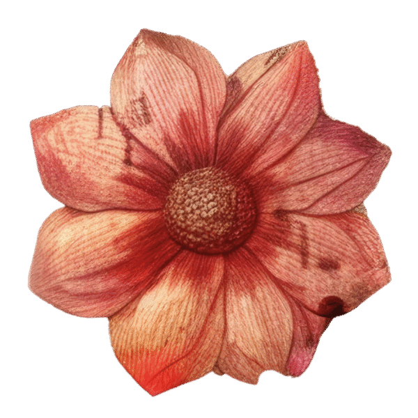 Die-cuts à découper – Vintage Red – 48 pièces – Image 15