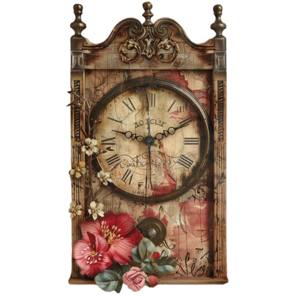 Die-cuts à découper – Vintage Red – 48 pièces – Image 10