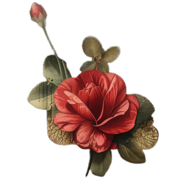 Die-cuts à découper – Vintage Red – 48 pièces – Image 21