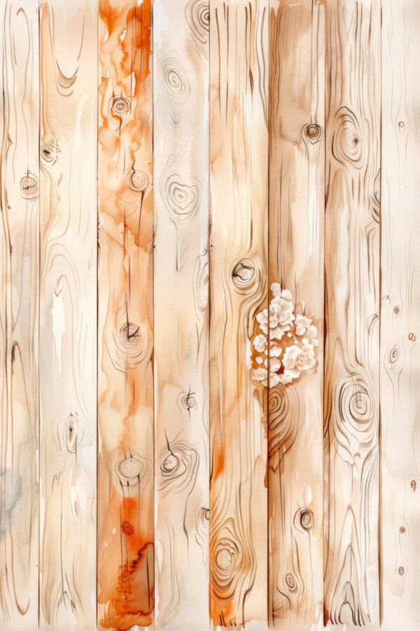 Toile canevas “Rêverie Éthérée” – Image 2