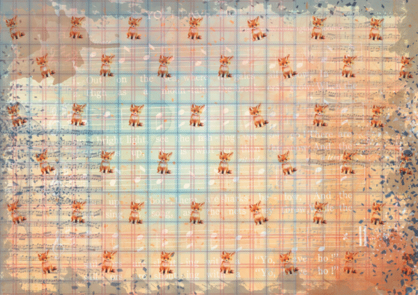 Set de papiers créatifs – Collection «My Little Fox» – Format A4 – Image 16