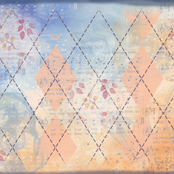Set de papiers créatifs – Collection «My Little Fox» – Format 21x21 cm – Image 10