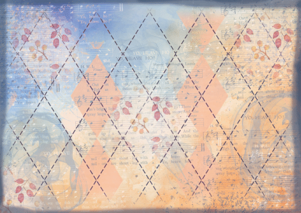 Set de papiers créatifs – Collection «My Little Fox» – Format A4 – Image 10