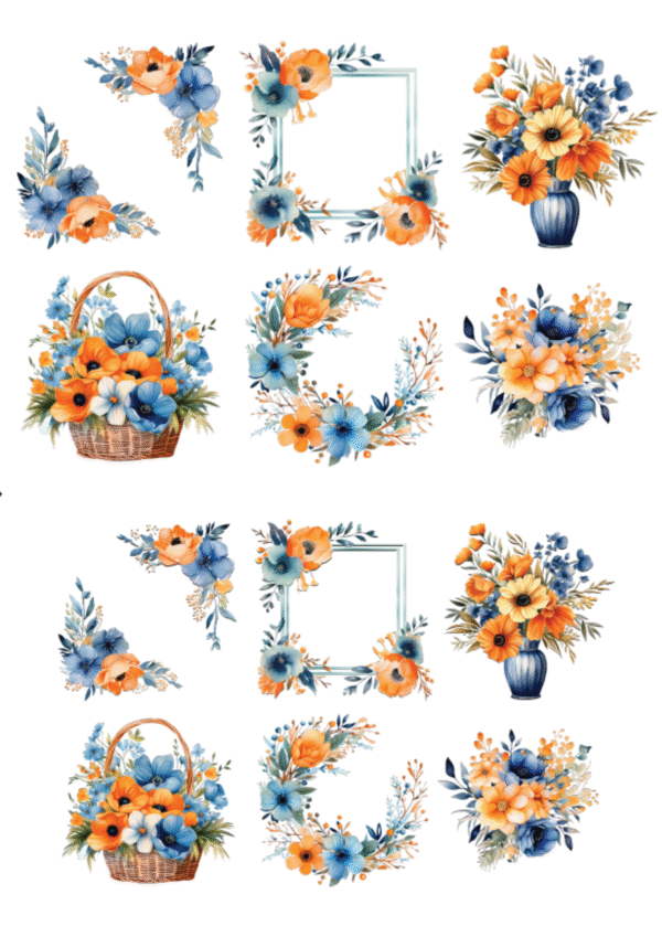 Die-cuts – Collection "My Little Fox" – 40 pièces – Image 3