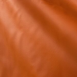 Simili Cuir Texturé – Coloris Orange Terracotta